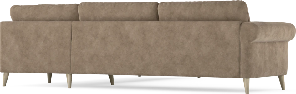 Bridge - Hörnsoffa, 3+3-sits - Beige
