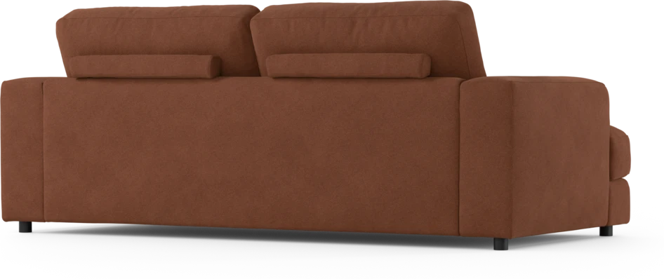 Noma - 3-sits soffa - Orange