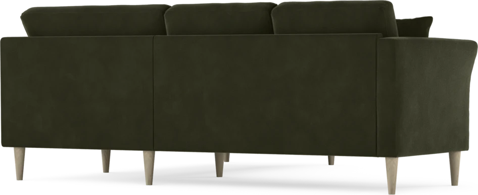 Eden - Hörnsoffa, 2+2-sits - Grön