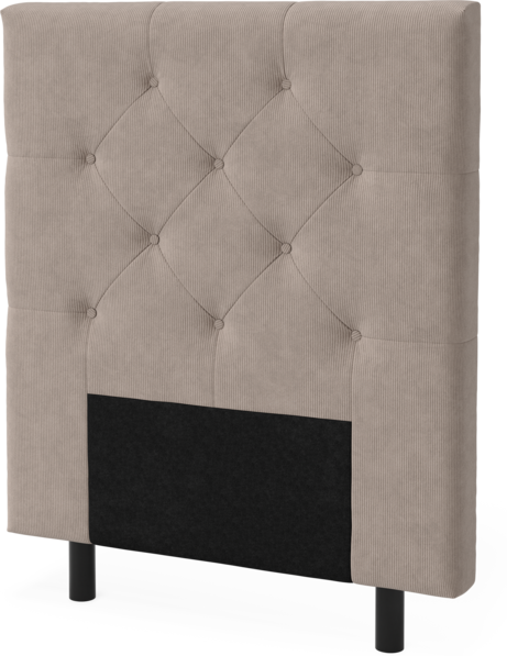 Feel - Sänggavel, 90-210 cm - Beige