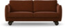 Madison Lux - 3-sits soffa - Orange