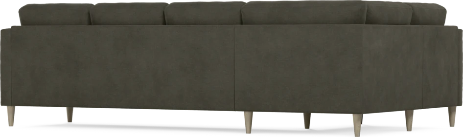 Eden - Hörnsoffa, 1+3-sits - Grå