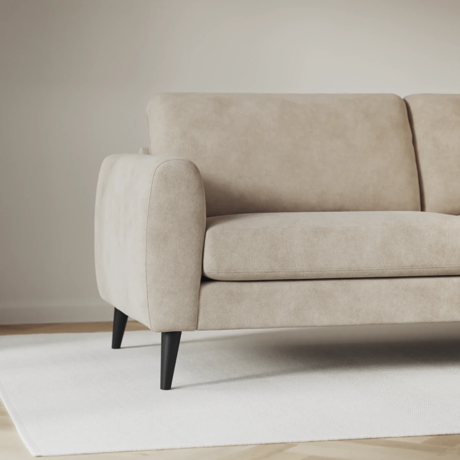 Bridge - 2-sits soffa - Beige