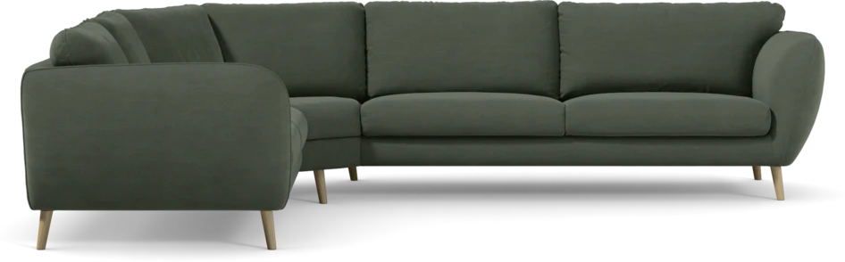 Madison Lux - Hörnsoffa 2+3-sits, hörn 2 - Grön