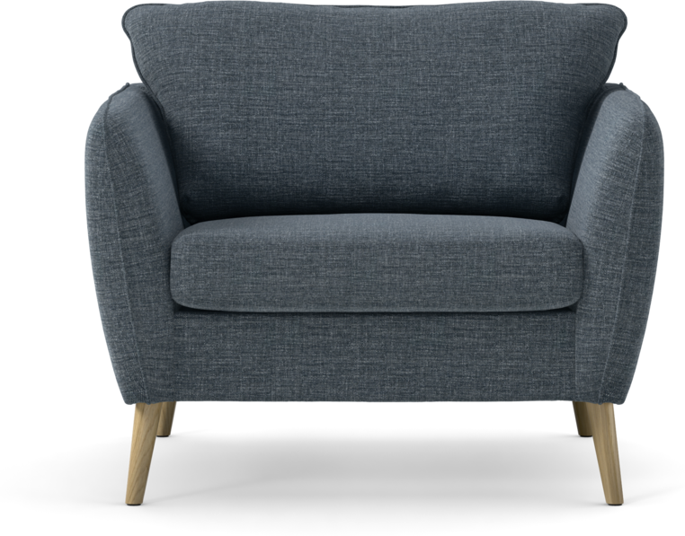 County - Fåtölj - Blå