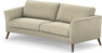 Bridge - 3-sits soffa svängd - Beige