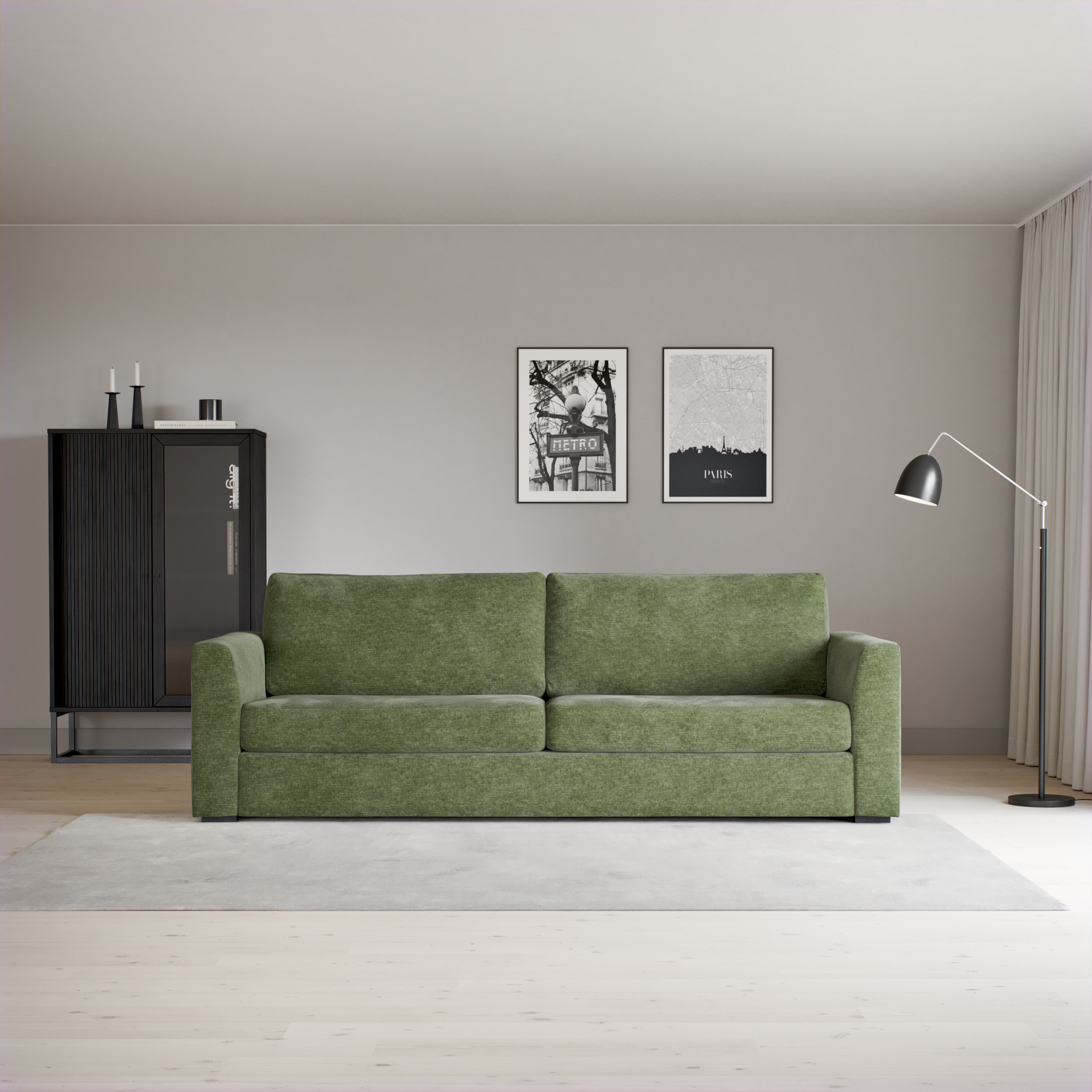 Friday - 3-sits soffa - inspiration