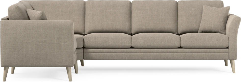 Eden - Hörnsoffa, 1+3-sits - Beige