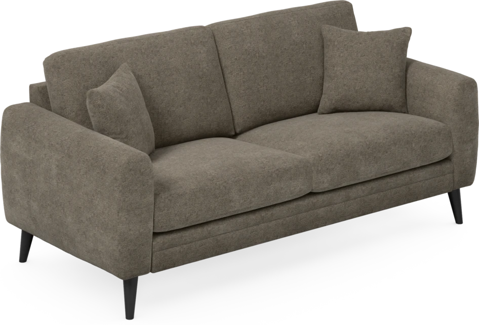 Eden - 2,5-sits soffa - Brun
