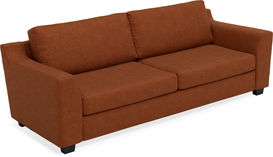 Friday - 3-sits soffa - Orange