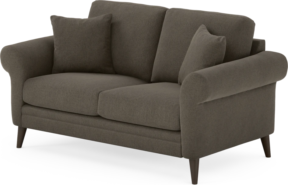 Eden - 2-sits soffa - Brun