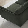 Madison Lux - 3-sits soffa med divan höger - Grön