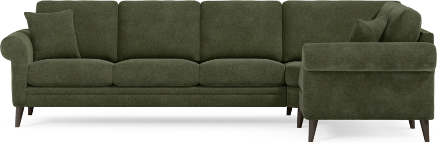 Eden - Hörnsoffa, 3+1-sits - Grön