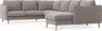 Madison - Hörnsoffa med schäslong höger - Beige