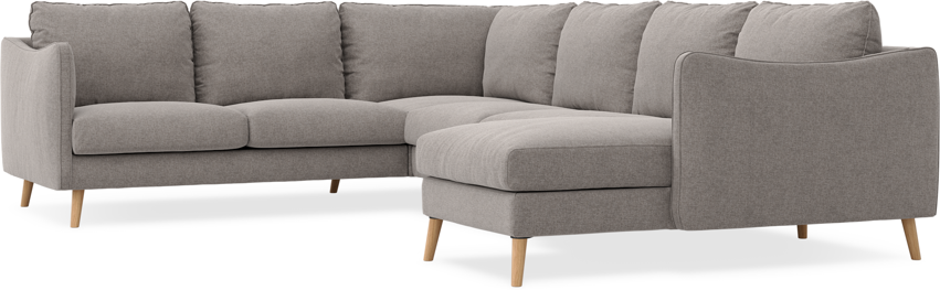 Madison - Hörnsoffa med schäslong höger - Beige