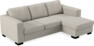 Nevada - 3-sits soffa med flyttbar schäslong - Beige