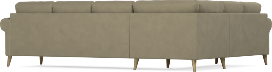Eden - Hörnsoffa, 2+3-sits - Beige
