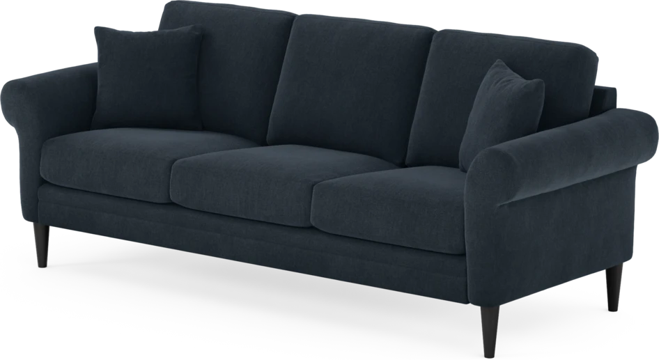 Eden - 3-sits soffa - Blå
