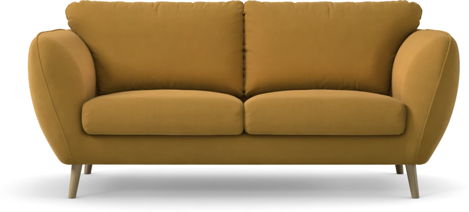 Madison Klädsel - Klädsel till 2-sits soffa - Gul