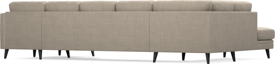 Eden - 3-sits soffa med divan vänster och schäslong höger - Beige