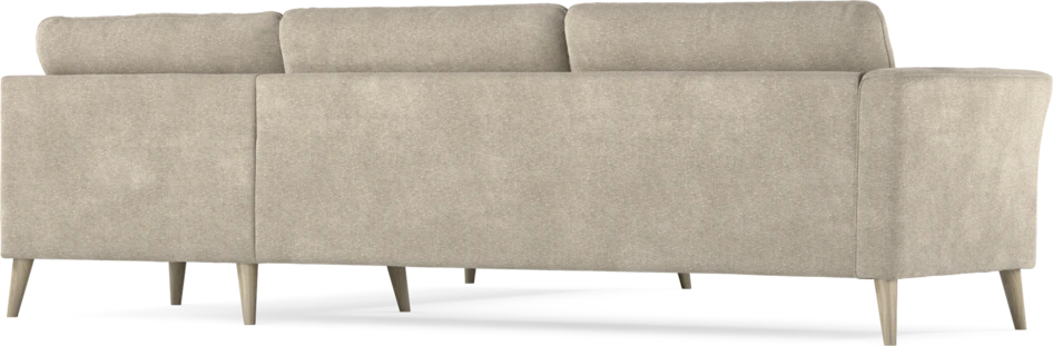Bridge - Hörnsoffa, 3+2-sits - Beige
