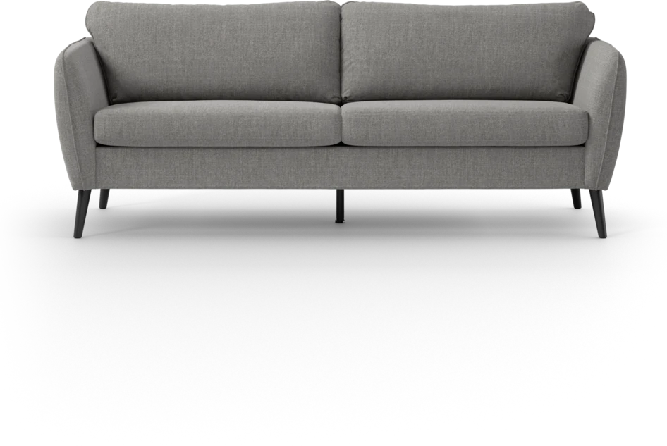 County - 2,5-sits soffa - Grå