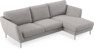 Madison - 2-sits soffa med schäslong höger - Beige