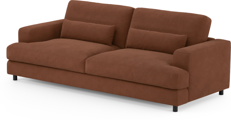 Noma - 4-sits soffa - Orange