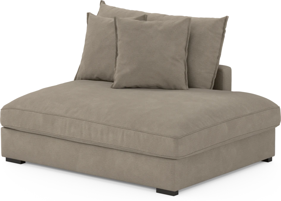 Rossi - Öppet avslut höger - Beige