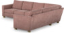 Friday - Hörnsoffa, 3+2-sits - Rosa