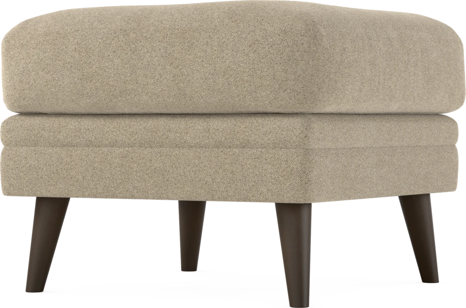 Eden - Fotpall - Beige