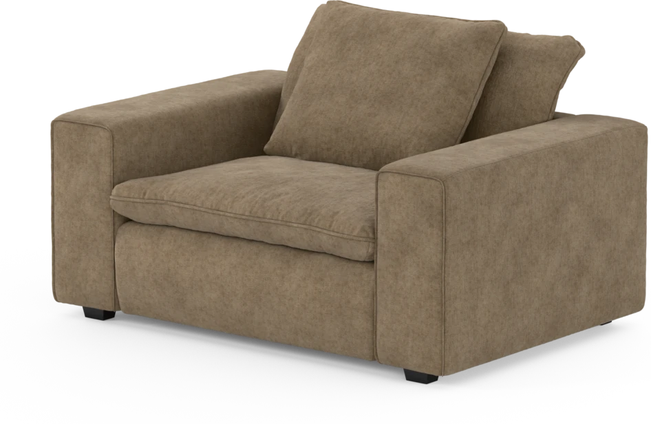 Bellora - 1-sits - Brun