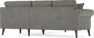 Eden - Hörnsoffa, 2+2-sits - Grå