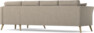 Eden - 3-sits soffa med schäslong - Beige