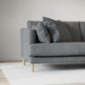 Harper - 3-sits soffa med divan höger - Grå