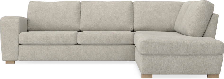 Friday - 2,5-sits soffa med divan höger - Beige