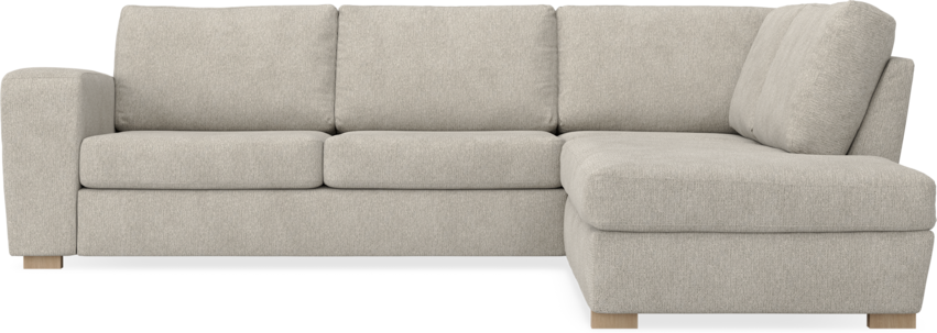 Friday - 2,5-sits soffa med divan höger - Beige