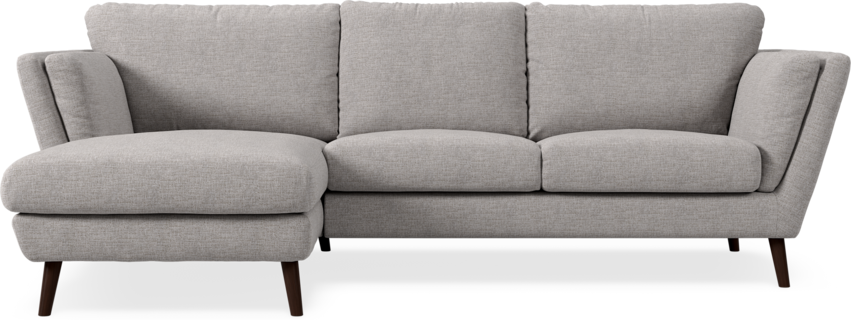 Madison Lux - 2-sits soffa med schäslong vänster - Beige