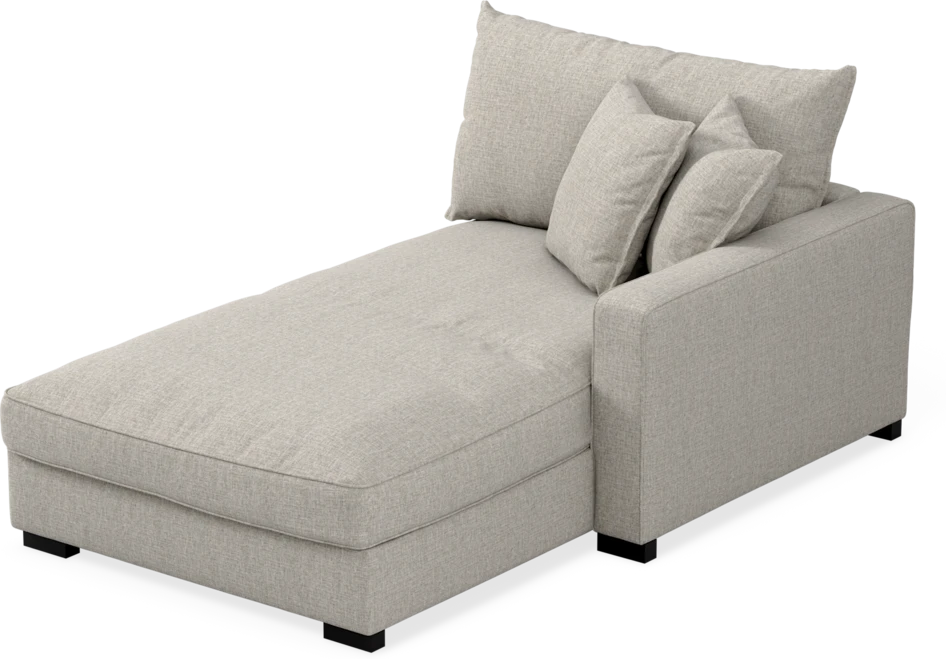 Rossi - Schäslong höger - Beige