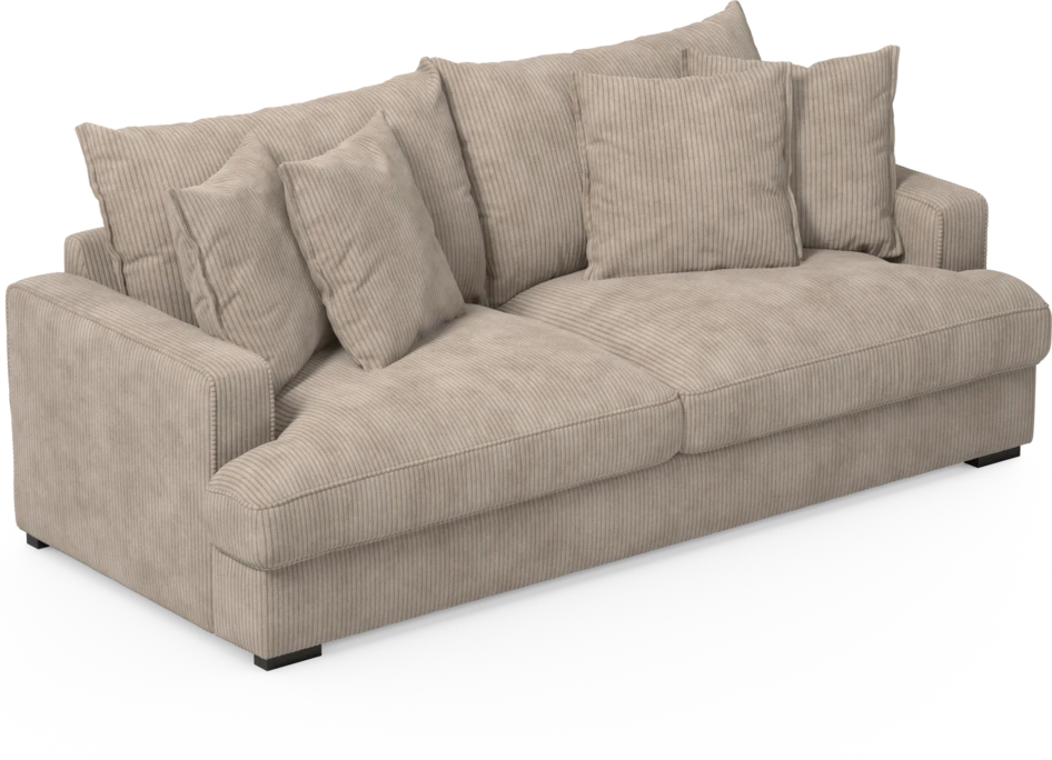 Mila - 3-sits soffa - Beige