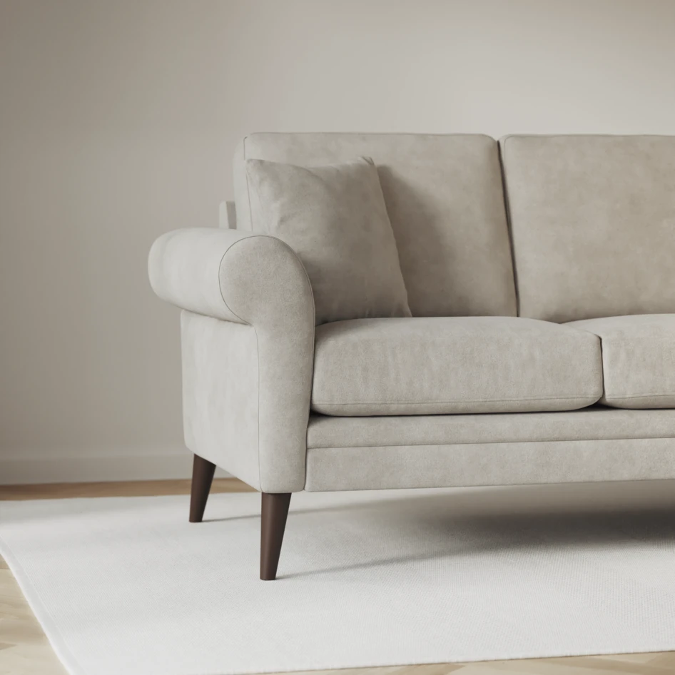 Eden - 3-sits soffa - Grå