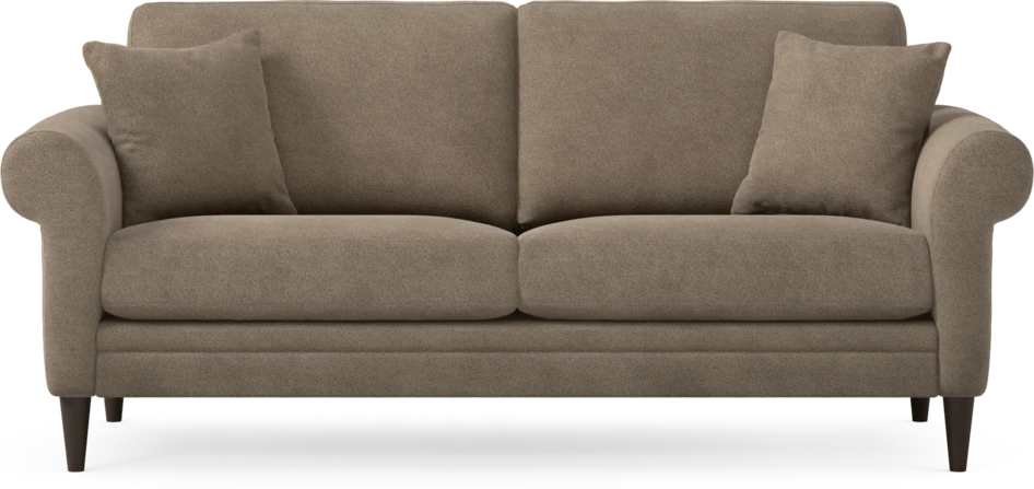 Eden - 2,5-sits soffa - Brun