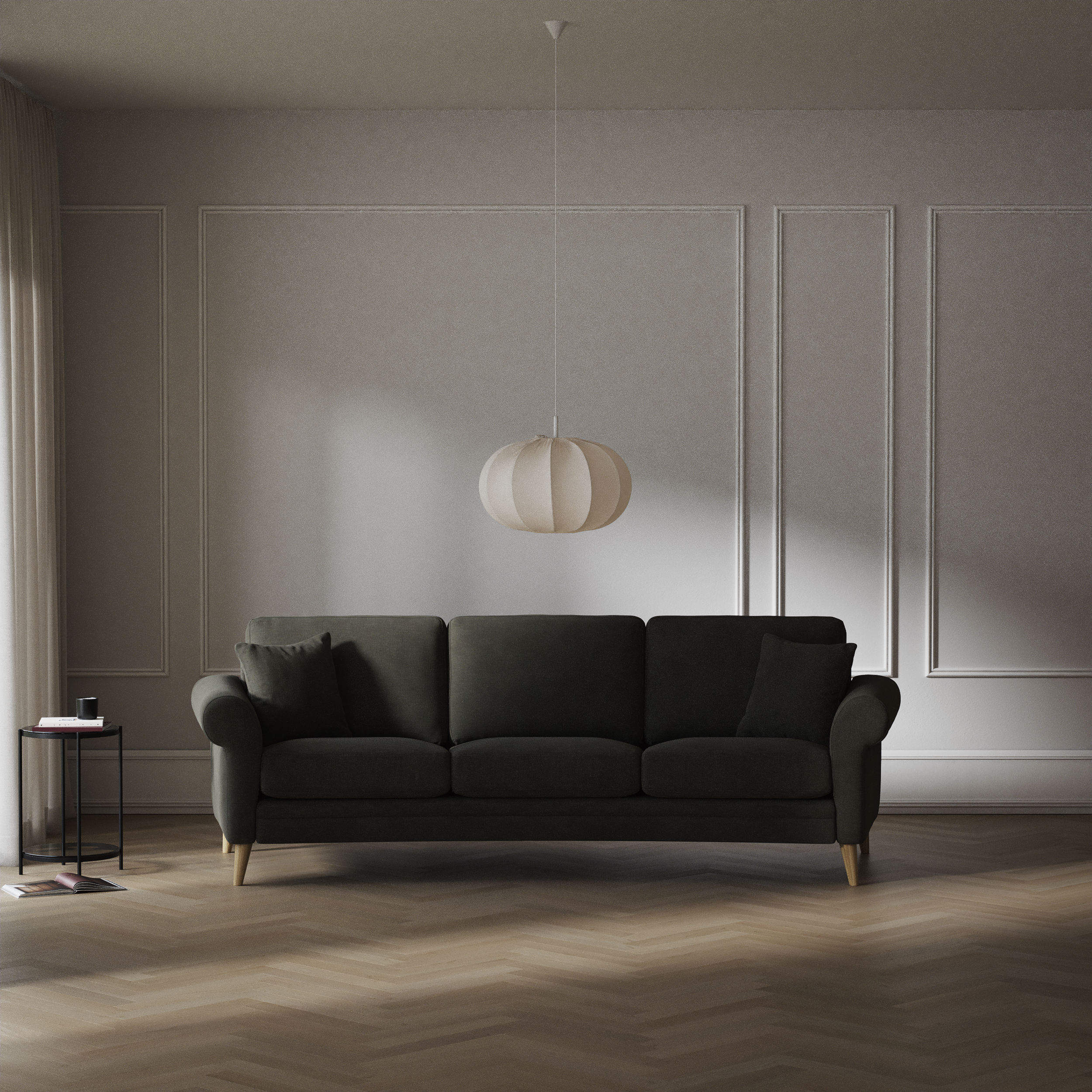 Eden - 3-sits soffa svängd - inspiration