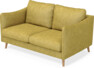 Madison - 2-sits soffa - Gul