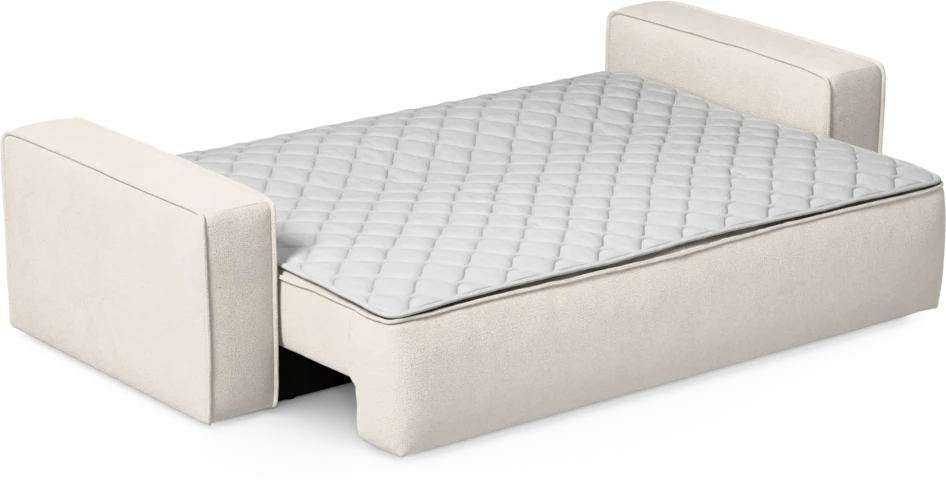 Ide - Bäddsoffa 3-sits - Vit