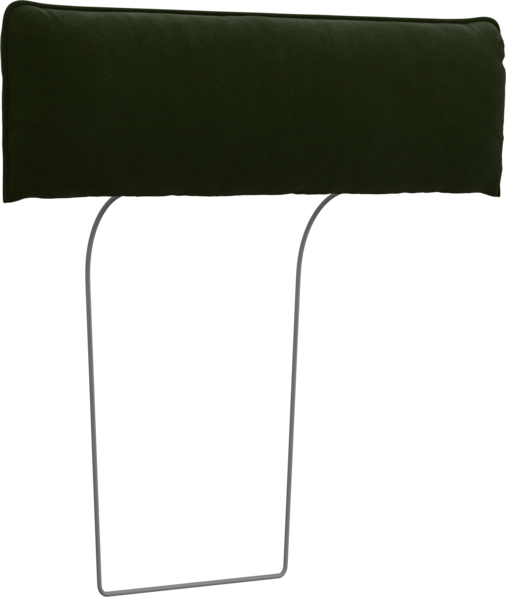 Madison - Nackkudde, 77 cm - Grön