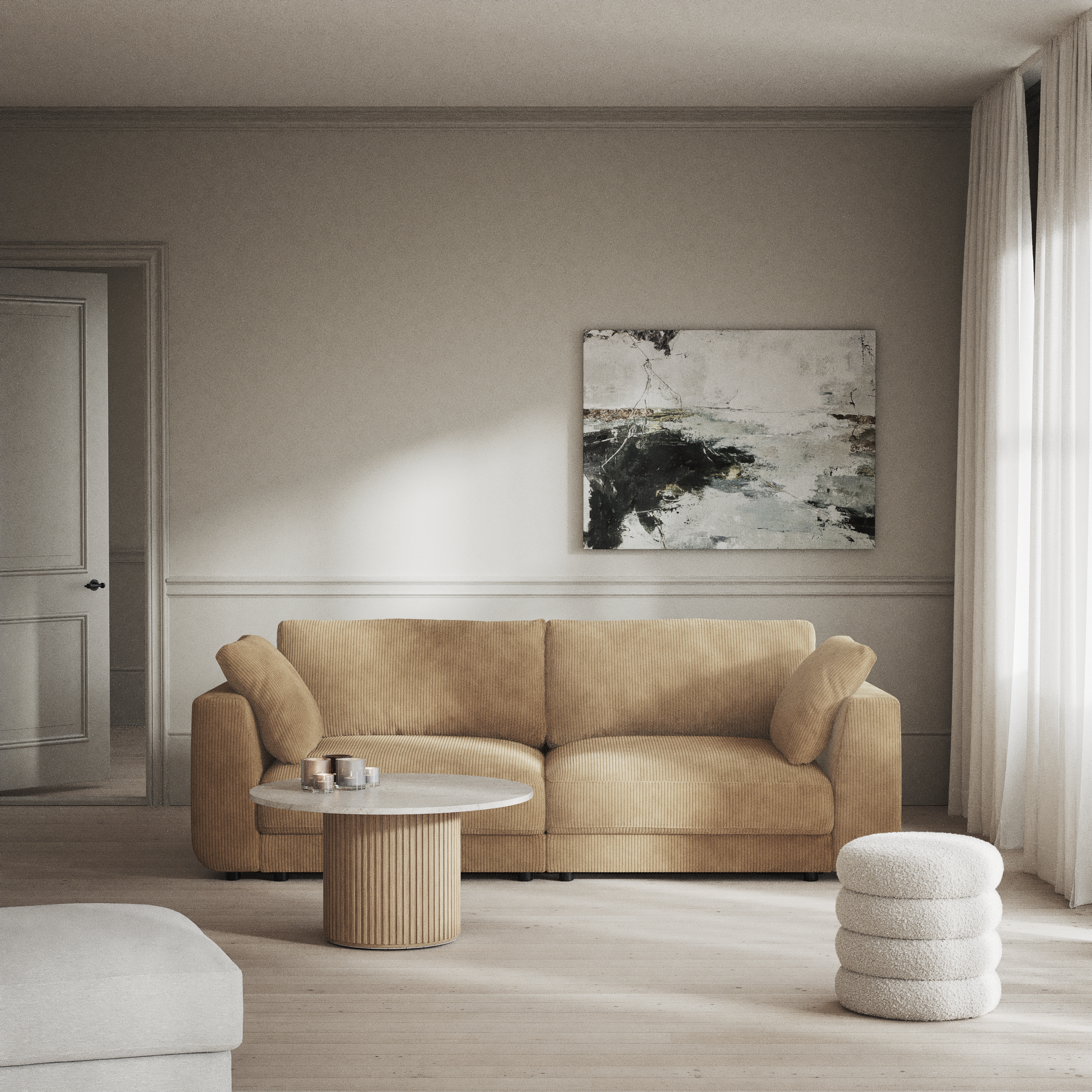 Amie - Bäddsoffa 3-sits - inspiration