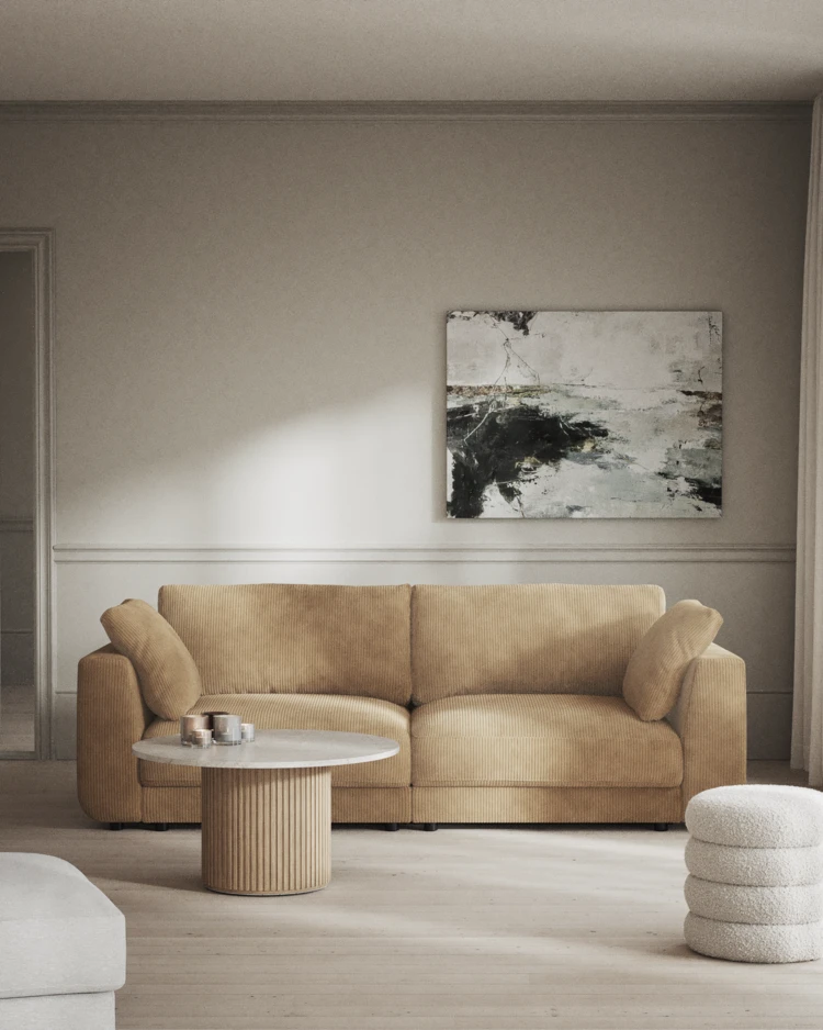 Amie - Bäddsoffa 3-sits - inspiration