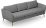 County - 3-sits soffa - Grå