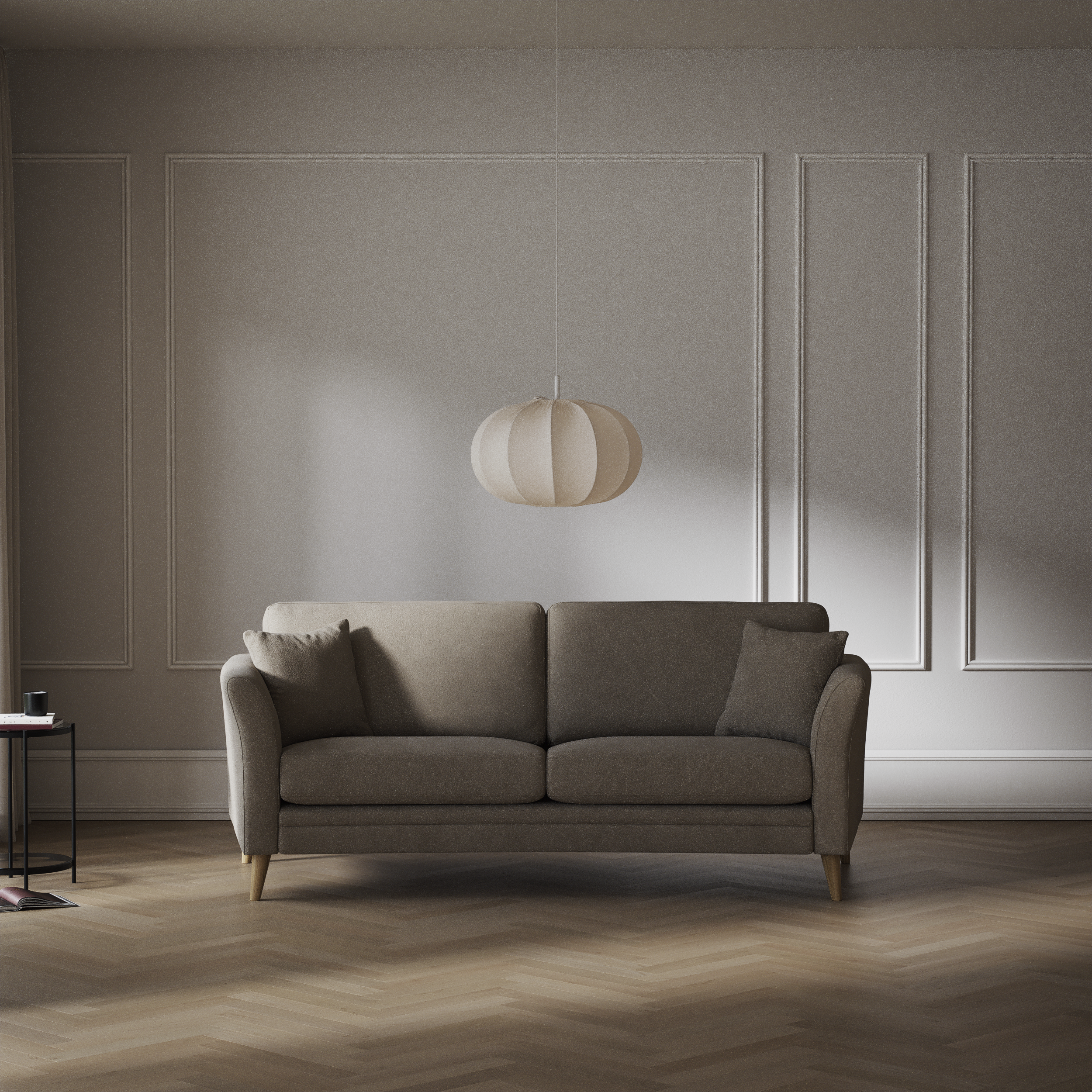 Eden - 2,5-sits soffa svängd - inspiration